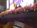 ☆粉紫色調舞台花藝設計
